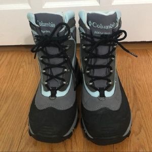 Columbia snow boots, Size 8